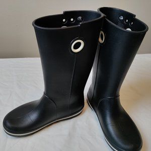 Crocs Women's Crocband Jaunt Boots | Rain boots | Size 8